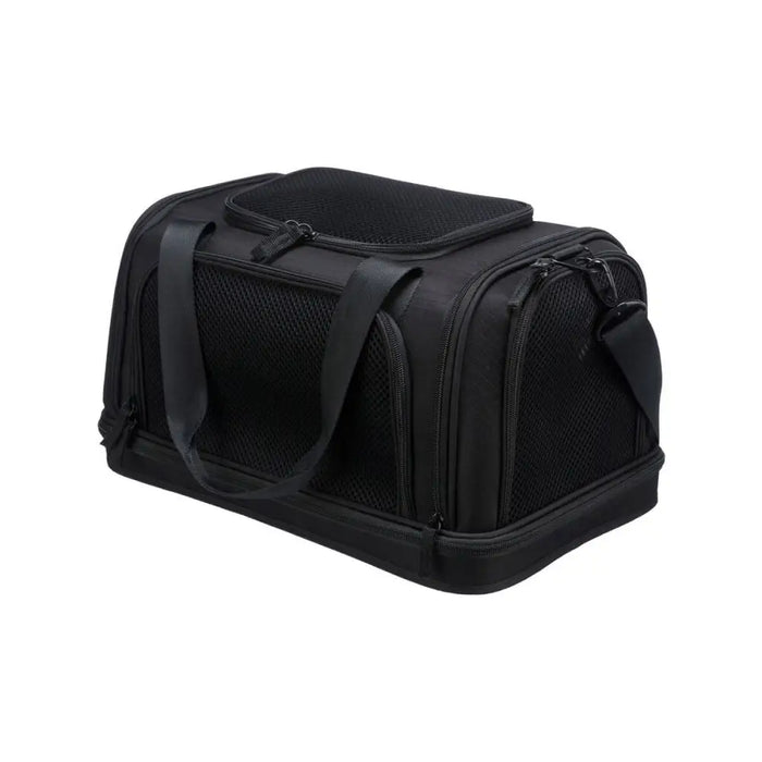 Pet Handbag Trixie Airline Plane Black 28 × 25 × 44 CM - Домашни Животни<<<Дом Градина<<<BigBuy&&&Пътуване и