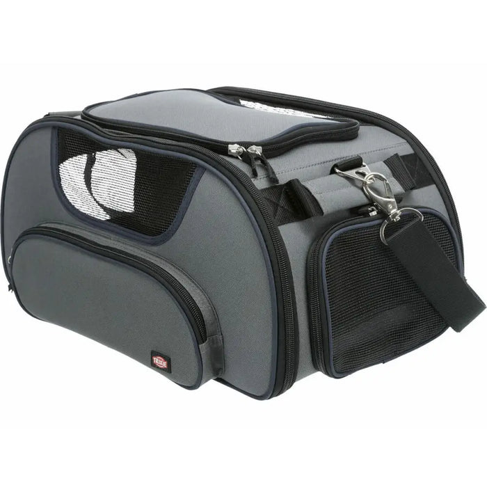 Pet Handbag Trixie Airline Wings Blue Grey 28 × 23 × 46 CM - Домашни Животни<<<Дом Градина<<<BigBuy&&&Пътуване и