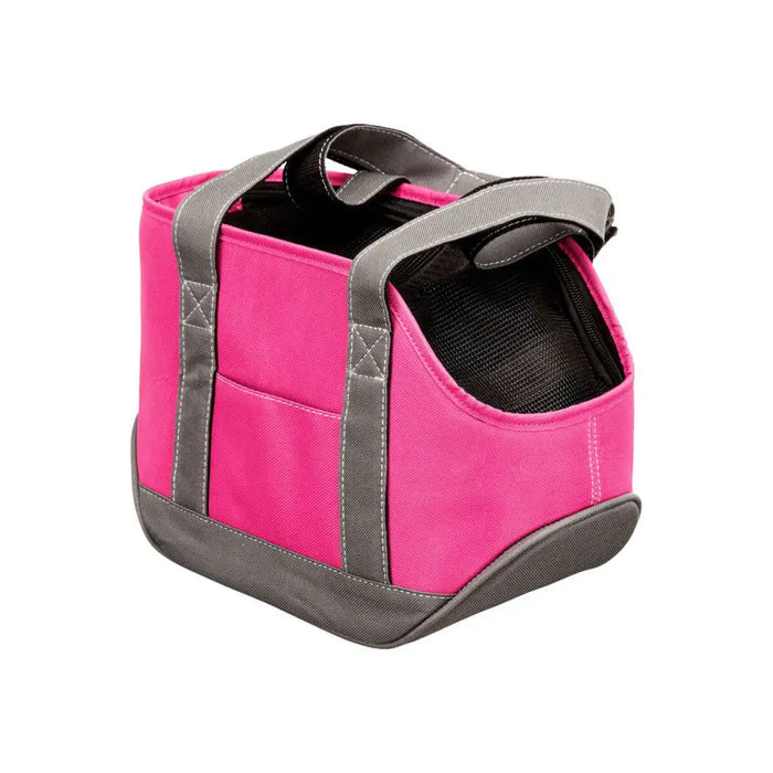 Pet Handbag Trixie Alea Grey Pink 16 × 20 × 30 CM - Домашни Животни<<<Дом Градина<<<BigBuy&&&Пътуване и