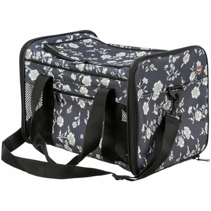 Pet Handbag Trixie Black 26 × 27 × 42 CM - Домашни Животни<<<Дом Градина<<<BigBuy&&&Пътуване и разходки<<<Домашни