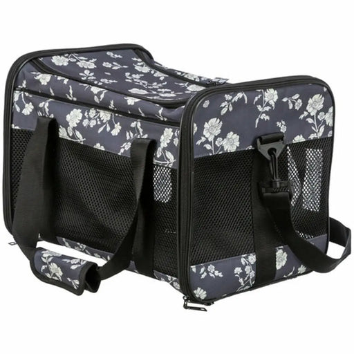 Pet Handbag Trixie Black 26 × 27 × 42 CM - Домашни Животни<<<Дом Градина<<<BigBuy&&&Пътуване и разходки<<<Домашни