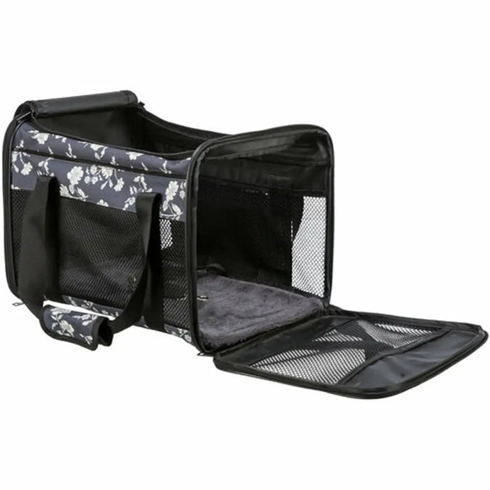 Pet Handbag Trixie Black 26 × 27 × 42 CM - Домашни Животни<<<Дом Градина<<<BigBuy&&&Пътуване и разходки<<<Домашни
