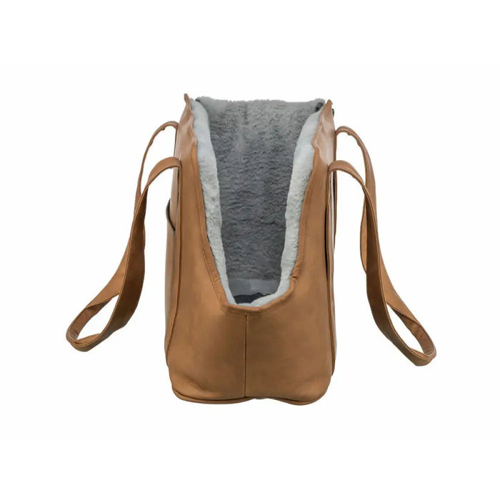 Pet Handbag Trixie Evelyn Brown Grey 40 × 30 × 20 cm - Домашни Животни<<<Дом Градина<<<BigBuy&&&Пътуване и
