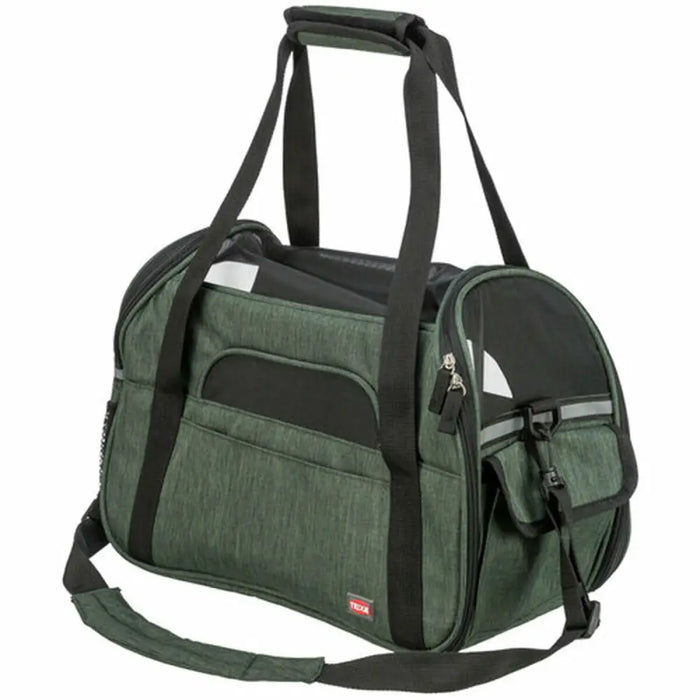 Pet Handbag Trixie Green Olive 19 × 28 × 42 CM - Домашни Животни<<<Дом Градина<<<BigBuy&&&Пътуване и разходки<<<Домашни