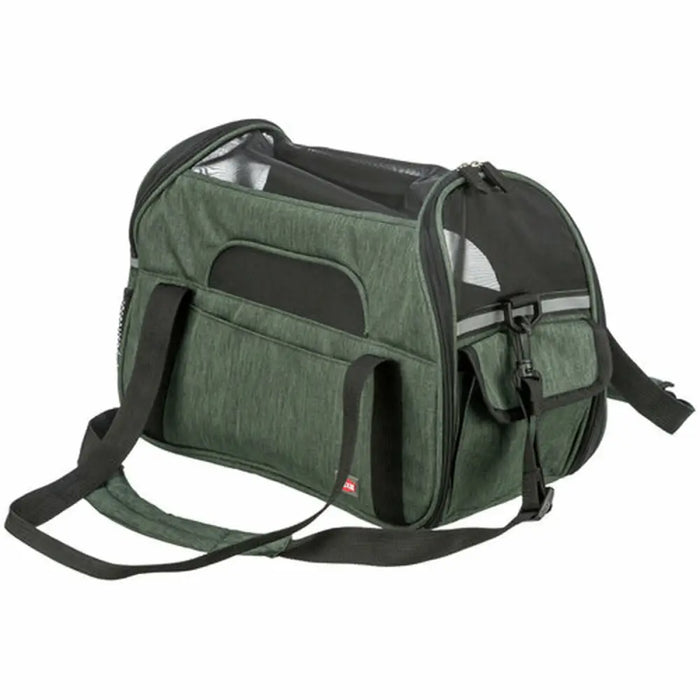 Pet Handbag Trixie Green Olive 19 × 28 × 42 CM - Домашни Животни<<<Дом Градина<<<BigBuy&&&Пътуване и разходки<<<Домашни