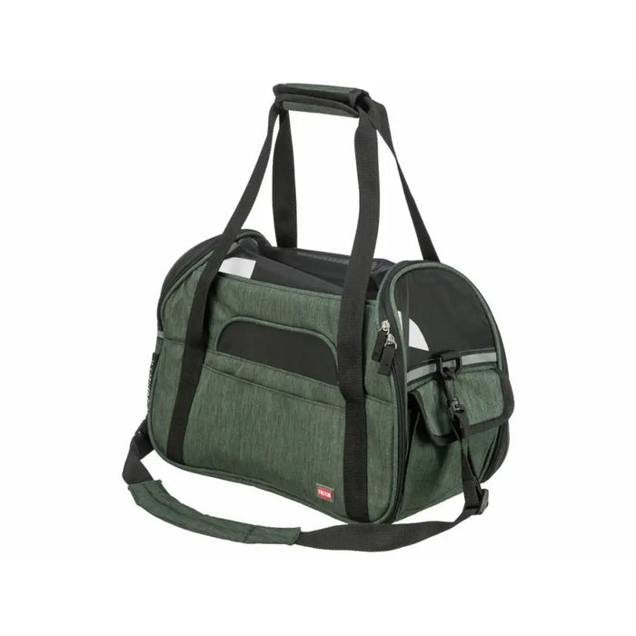 Pet Handbag Trixie Green Olive 19 × 28 × 42 CM - Домашни Животни<<<Дом Градина<<<BigBuy&&&Пътуване и разходки<<<Домашни