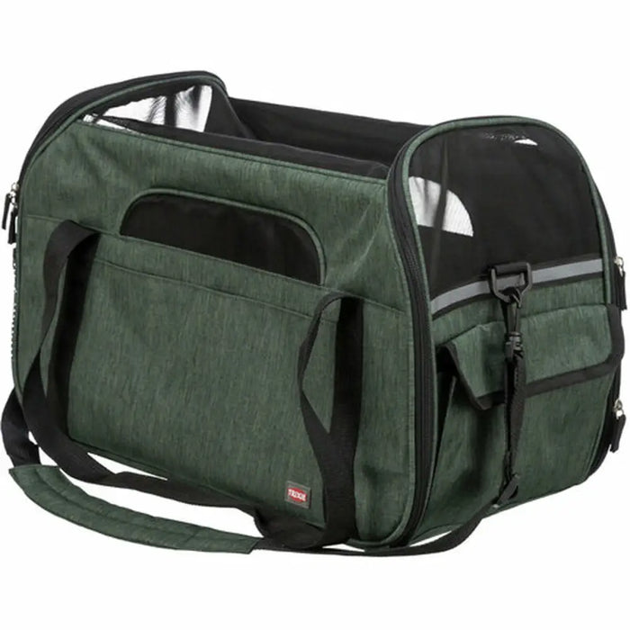 Pet Handbag Trixie Green Olive 25 × 33 × 50 cm - Домашни Животни<<<Дом Градина<<<BigBuy&&&Пътуване и разходки<<<Домашни