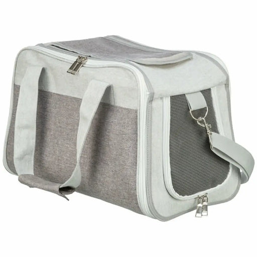 Pet Handbag Trixie Grey 25 × 27 × 42 CM - Домашни Животни<<<Дом Градина<<<BigBuy&&&Пътуване и разходки<<<Домашни