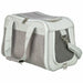 Pet Handbag Trixie Grey 25 × 27 × 42 CM - Домашни Животни<<<Дом Градина<<<BigBuy&&&Пътуване и разходки<<<Домашни