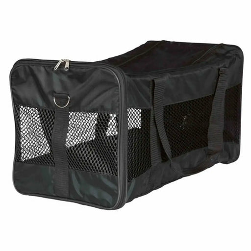 Pet Handbag Trixie Ryan Black 30 × 30 × 54 CM - Домашни Животни<<<Дом Градина<<<BigBuy&&&Пътуване и разходки<<<Домашни