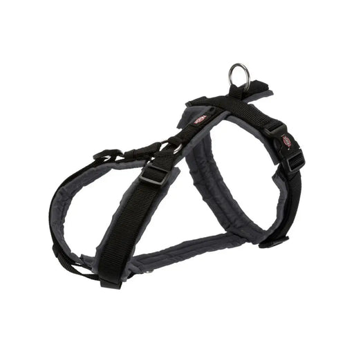 Pet Harness Trixie 44-53 cm Black - Домашни Животни<<<Дом Градина<<<BigBuy&&&Пътуване и разходки<<<Домашни