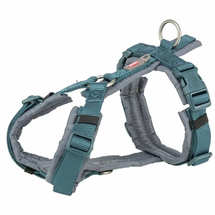 Pet Harness Trixie Trekking Blue Graphite L - Пътуване и разходки<<<Домашни Животни<<<Дом Градина<<<BigBuy
