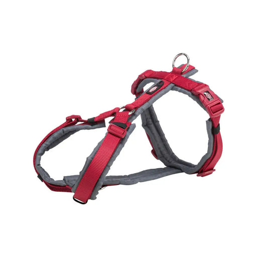 Pet Harness Trixie Trekking Red Graphite L - Домашни Животни<<<Дом Градина<<<BigBuy&&&Пътуване и разходки<<<Домашни