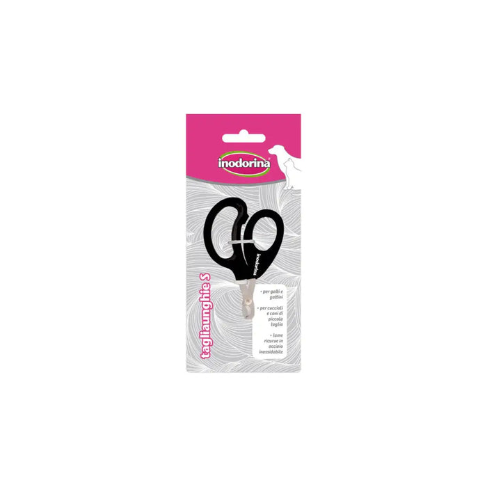 Pet Nail Clippers Inodorina Black Steel - Домашни Животни<<<Дом Градина<<<BigBuy&&&Здраве и хигиена<<<Домашни