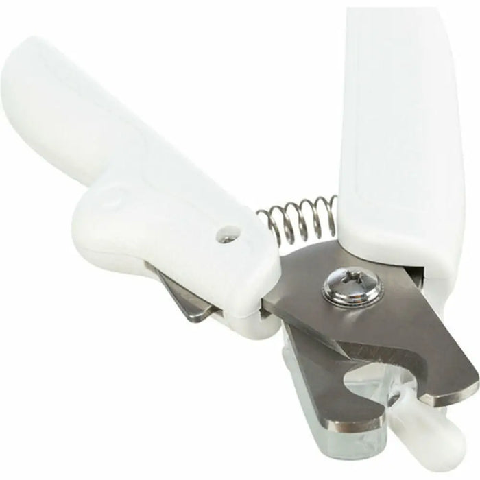 Pet Nail Clippers with LED Trixie Stainless steel Plastic 15 cm White - Домашни Животни<<<Дом Градина<<<BigBuy&&&Здраве