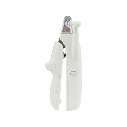 Pet Nail Clippers with LED Trixie Stainless steel Plastic 15 cm White - Домашни Животни<<<Дом Градина<<<BigBuy&&&Здраве
