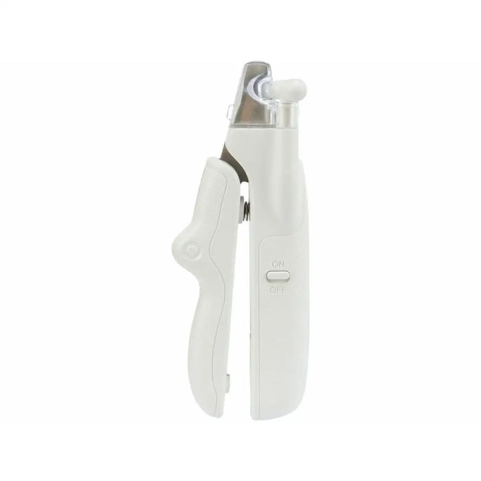 Pet Nail Clippers with LED Trixie Stainless steel Plastic 15 cm White - Домашни Животни<<<Дом Градина<<<BigBuy&&&Здраве