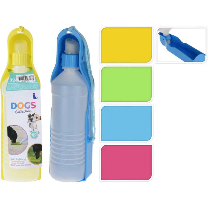 PET WATER BOTTLE DOGS COLLECTION CY5655350 - За домашни любимци<<<Градина<<<Praktiker