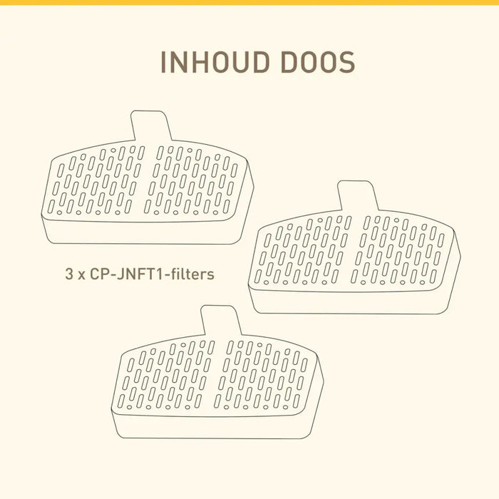 Pet Water Fountain Panasonic CP-JNFT1 - Домашни Животни<<<Дом Градина<<<BigBuy&&&Купички за храна и вода<<<Домашни