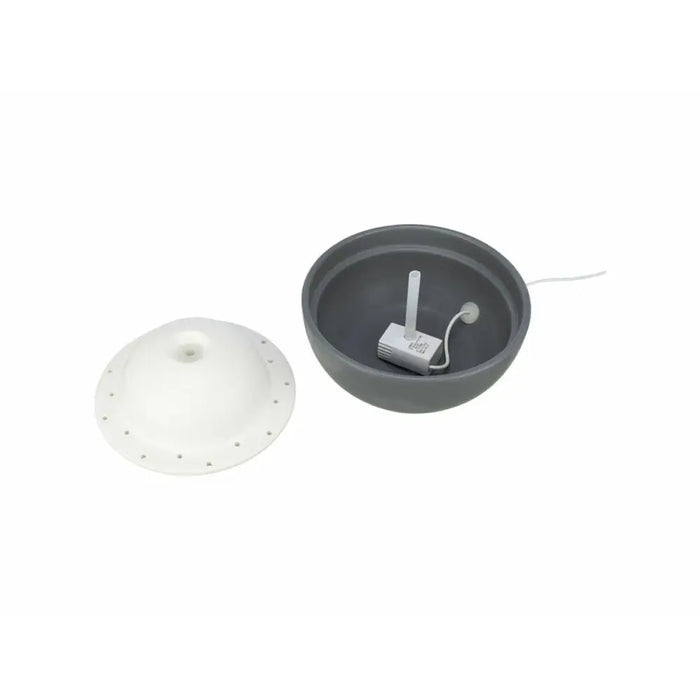 Pet Water Fountain Trixie FuenteVital Dome White Grey Ceramic - Домашни Животни<<<Дом Градина<<<BigBuy&&&Купички за