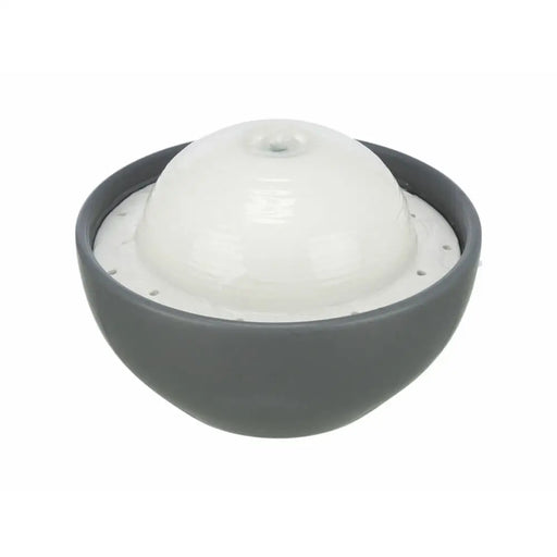 Pet Water Fountain Trixie FuenteVital Dome White Grey Ceramic - Домашни Животни<<<Дом Градина<<<BigBuy&&&Купички за
