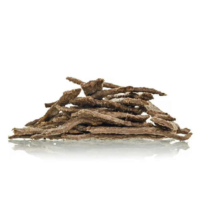 PETITTO Monoprotein meat strips Duck with apple - dog treat - 400g - DelicaciesDLP-PRZ<<<For the dogDLP<<<ActionPL