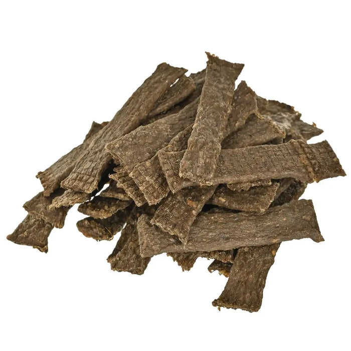 PETITTO Monoprotein meat strips Duck with apple - dog treat - 400g - DelicaciesDLP-PRZ<<<For the dogDLP<<<ActionPL