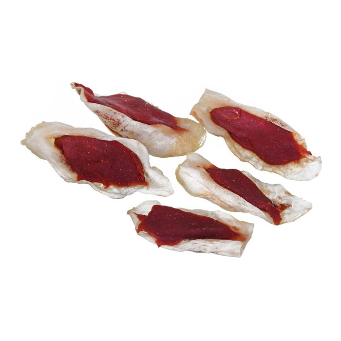 PETITTO Rabbit ear stuffed with duck - dog treat - 500 g