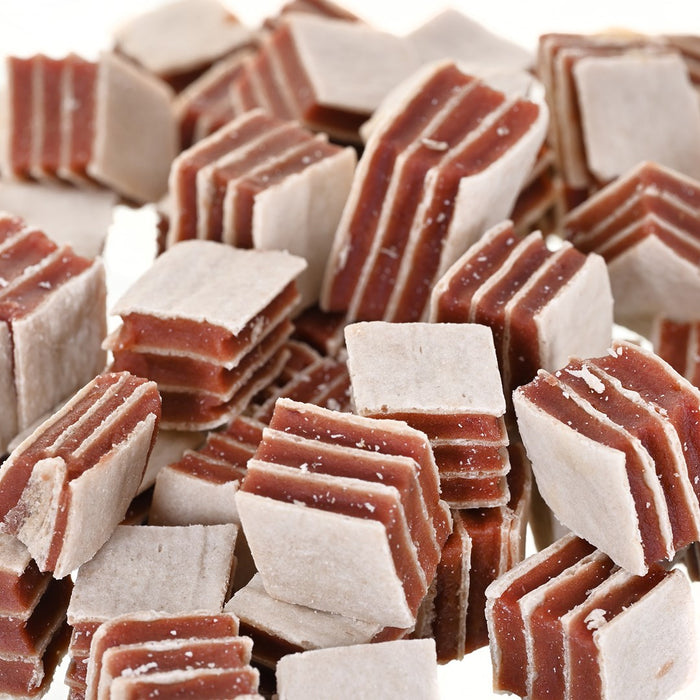 PETITTO Soft sandwiches with lamb and fish - dog treat - 500 g