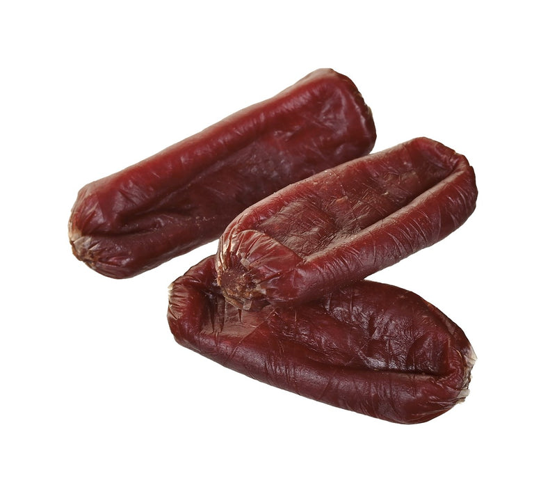 PETITTO Soft beef sausages - dog treat - 500g