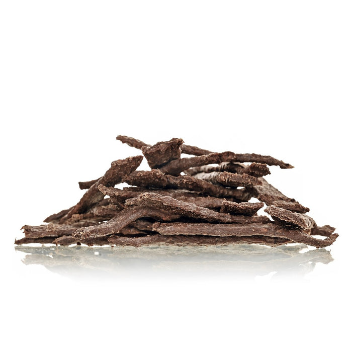 PETITTO Monoprotein meat strips Beef - dog treat - 400g