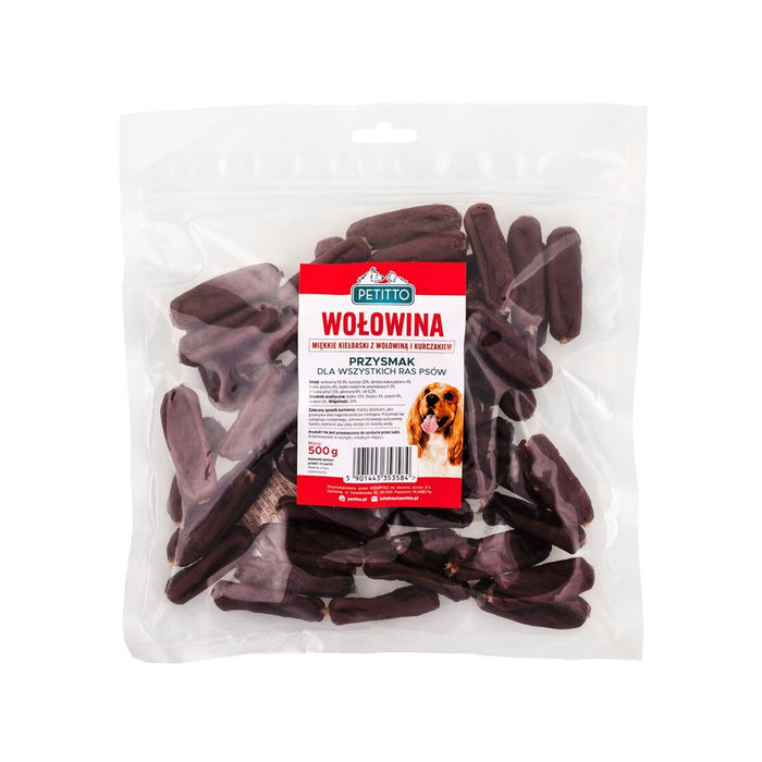 Dog Snack Petitto Beef 500 g