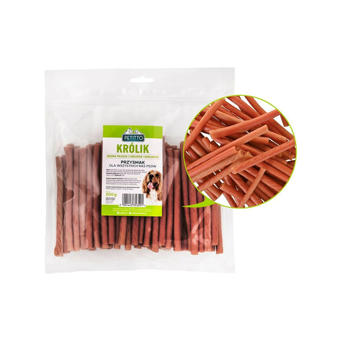 Dog Snack Petitto Rabbit 500 g