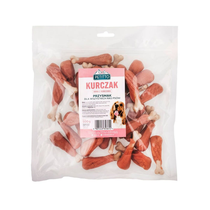 Dog Snack Petitto Chicken 500 g