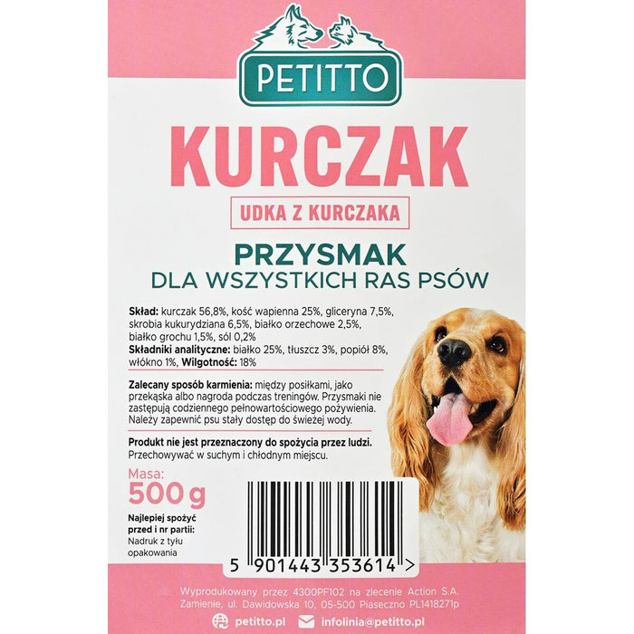 Dog Snack Petitto Chicken 500 g