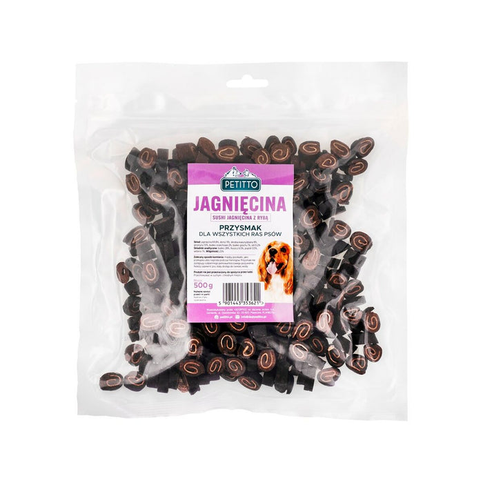 Dog Snack Petitto Lamb 500 g