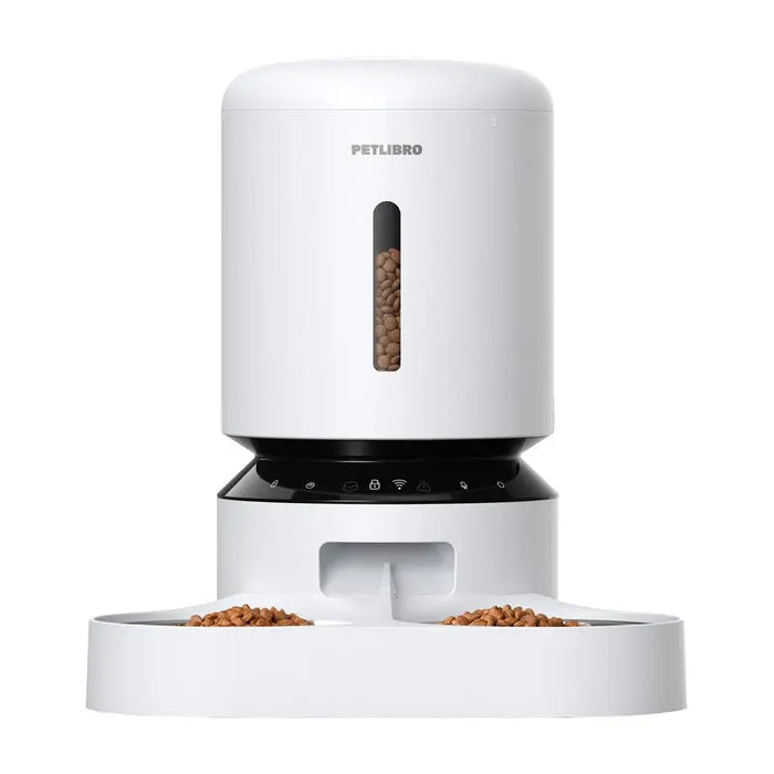 Petlibro Granary food dispenser with double bowl Wifi 5L(white) - Bowls<<<Food Dispensers<<<Pets<<<InnproXML