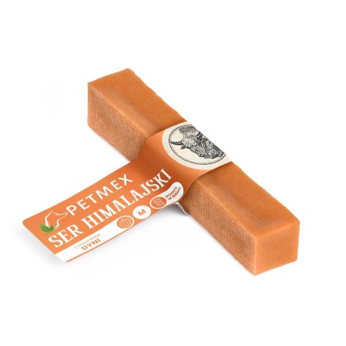 PETMEX Himalayan cheese with pumpkin M - dog treat - 80g