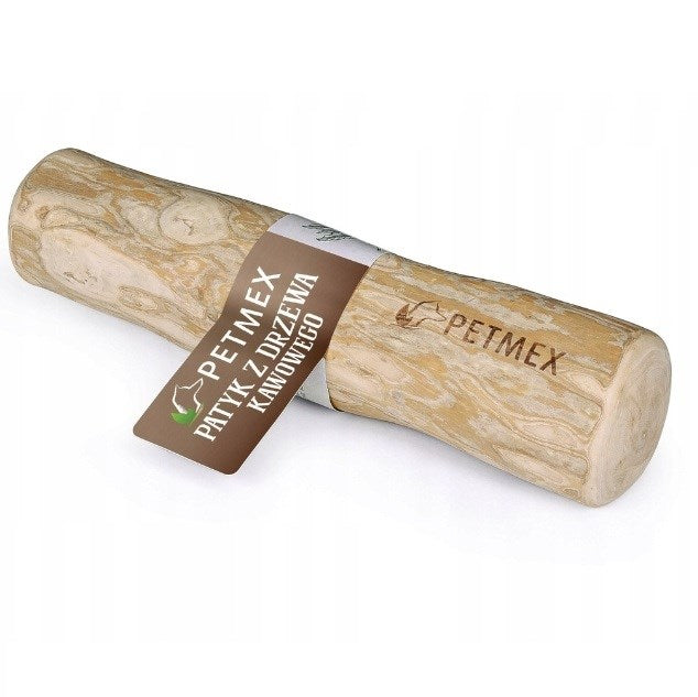 PETMEX Coffee wood stick M - dog treat - 190-200g