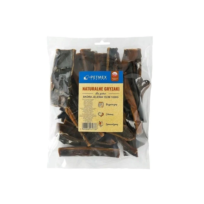 PETMEX Deer skin - dog treat - 1kg