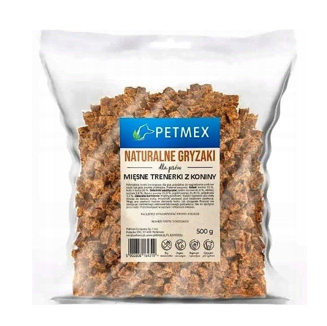 PETMEX Horse  meat treats - dog treat - 500g