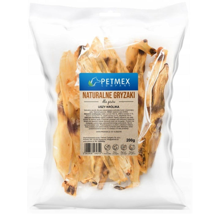 PETMEX Rabbit ears - dog treat - 200g