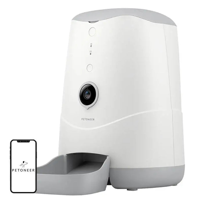 Petoneer PF007 Nutri Vision smart food dispenser with camera - Bowls<<<Food Dispensers<<<Pets<<<InnproXML