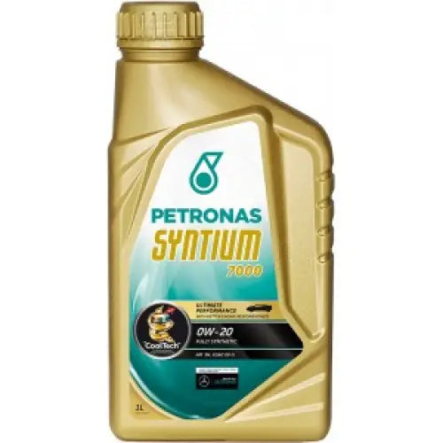 PETRONAS SYNTIUM 7000 0W-20 1L - АВТОМОБИЛНИ МАСЛА<<<MaxCar