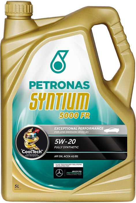 PETRONAS SYNTIUM 5000 FR 5W-20 5L