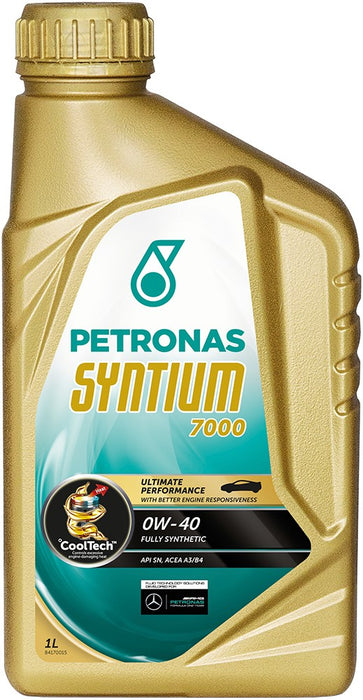 PETRONAS SYNTIUM 7000 0W-40 1L