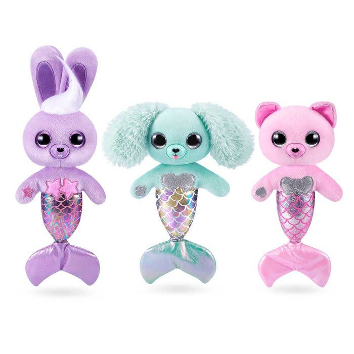 Zuru Pets Alive Surprise Plush Toy - Mermaid, with accessories, assortment