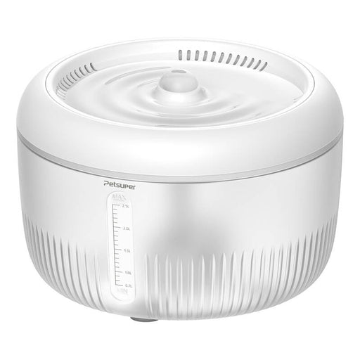 Petsuper PW02 2.5L smart dog and cat fountain/drinker (white) - Water dispensers<<<Fountains<<<Pets<<<InnproXML