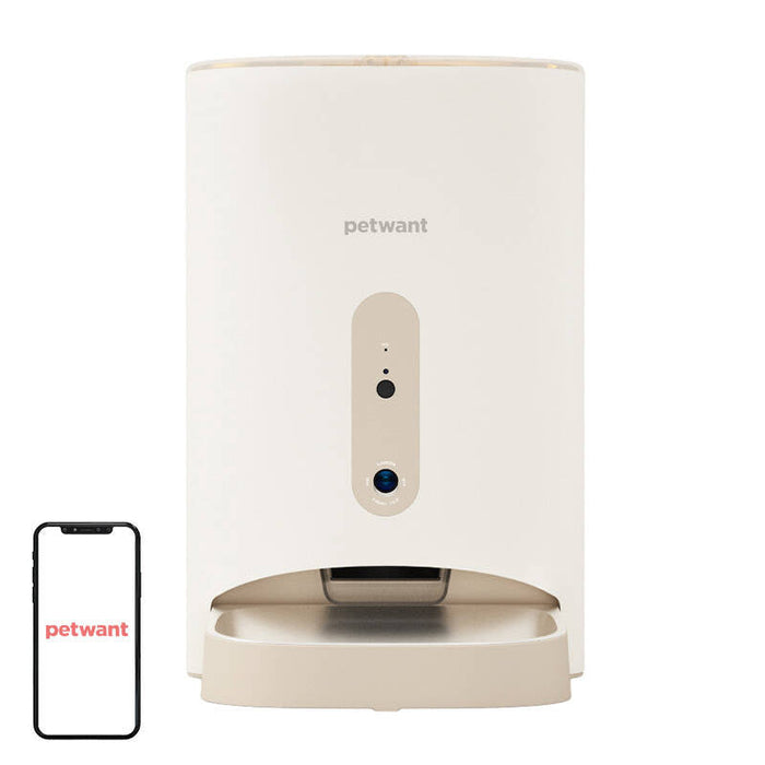 PetWant F11-C automatic food dispenser with camera - Bowls<<<Food Dispensers<<<Pets<<<InnproXML