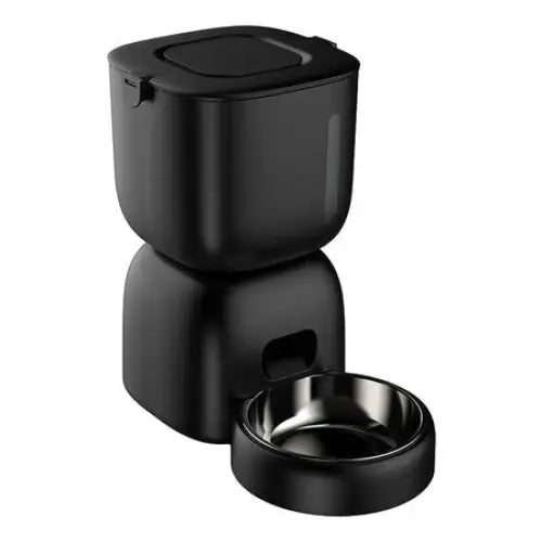Petwant F14-L(BAS) Automatic Feed Dispenser Wifi Black - Bowls<<<Food Dispensers<<<Pets<<<InnproXML